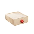 thumbnail image 2 of GFHFHITJ Storage Bins With Lids Dopamine Storage Box Desktop Drawer Style Office Desk Stationery Miscellaneous Sorting TooL Foyer Storage Rack, 2 of 2