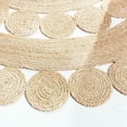 thumbnail image 3 of Avgari Creation Round Rug Jute Circle Design Farmhouse Area Rug Rustic Look Braided Carpet-36 Inch (3" Feet), 3 of 4