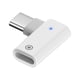 thumbnail image 2 of Adaptador De Carga Adaptador de carga Adaptador convertidor Plug and Play para Apple Pencil 1ra generación Likrtyny  Para estrenar, 2 of 7