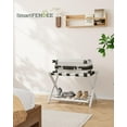 thumbnail image 2 of Smart FENDEE Foldable Luggage Rack Sets with Shelf for Guest Room, Hotel, 2 of 6