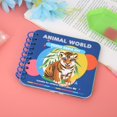thumbnail image 2 of DIY diamante pintura animales forma dibujo Manual conocimiento tarjeta niños rompecabezas juguete FLhrweasw Nuevo, 2 of 9