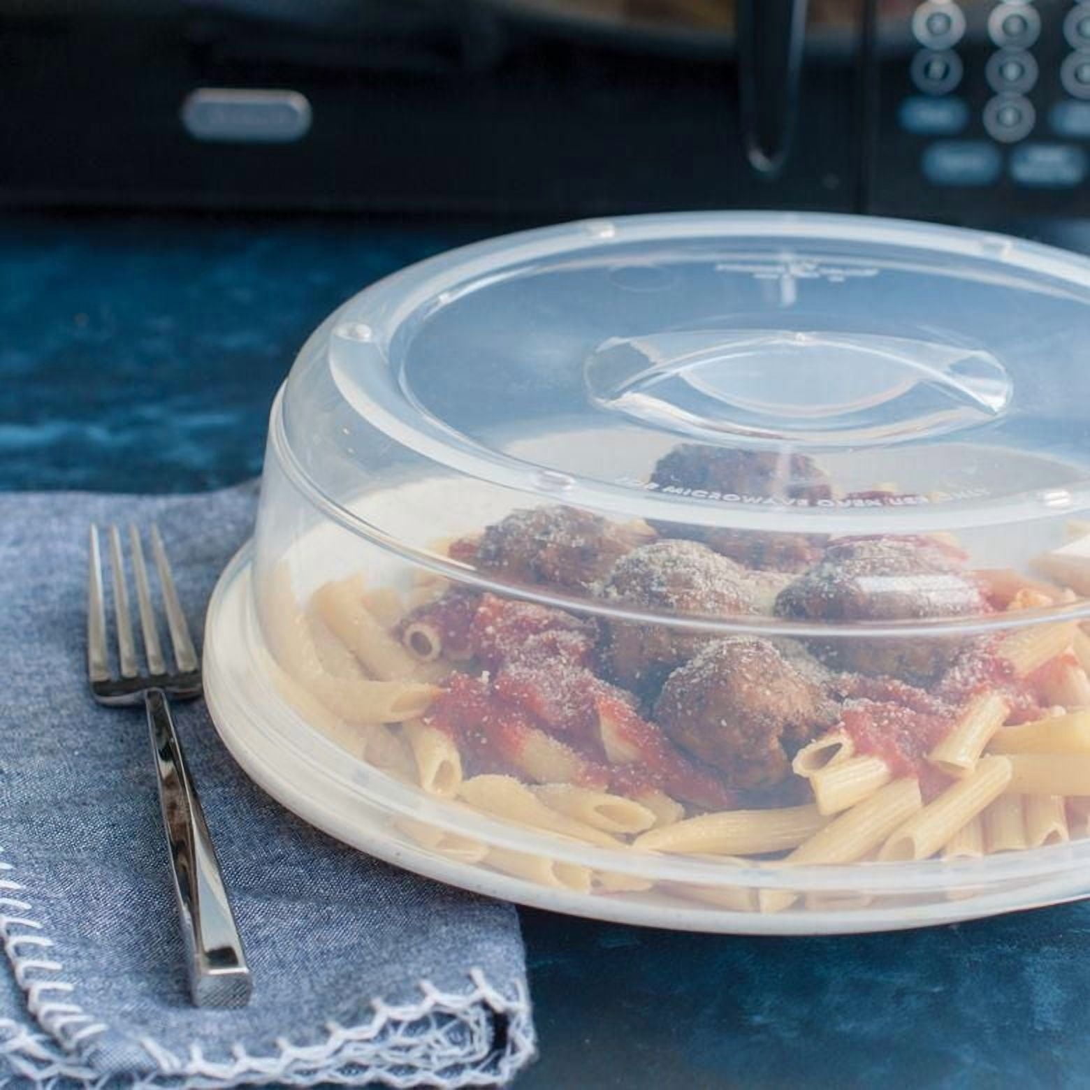 Couverture d'éclaboussures de micro-ondes NordicWare