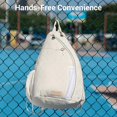 thumbnail image 4 of Bolso bandolera acolchado para pickleball VELADAY para 2 paletas, 4 of 7