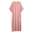 thumbnail image 6 of TaTaai Women's Casual Short Sleeve Maxi Dress with Loose Relaxed Fit, Soft Breathable Fabric, and Comfortable Everyday Style Gift, 6 of 7