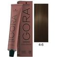 thumbnail image 2 of Igora Color10 (4-6 Medium Auburn Brown) Permanent 10 Minute Hair Color Cream and Sleek Tint Brush (Bundle 2 items), 2 of 2