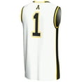 thumbnail image 3 of Unisex GameDay Greats #70 White Appalachian State Mountaineers Lightweight Basketball Jersey, 3 of 4