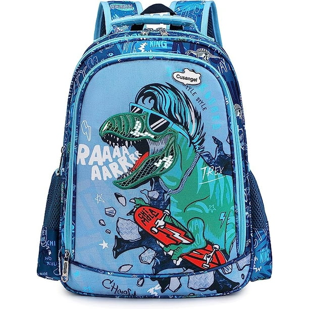 Kids Backpack for Boys Elementary Kindergarten Preschool School Bag 16