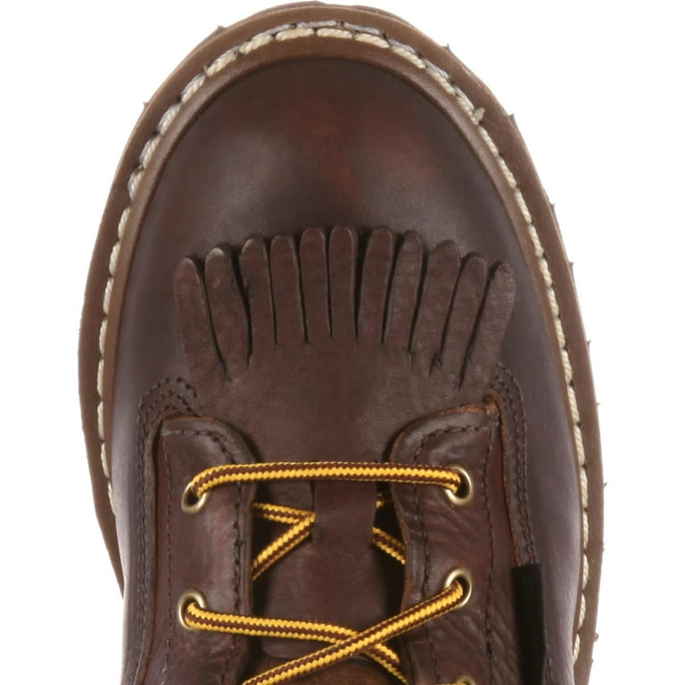 Georgia 8 top logger boot