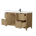 thumbnail image 6 of Wyndham Collection Wcf9191-60S-Vca-Unsmxx Palmilla 60" Free Standing Single Basin Vanity, 6 of 6