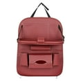 thumbnail image 1 of funtasica Organisateur de Siège Arrière de Voiture avec Porte-Tablette Sac de Rangement Robuste pour Jouets Rouge Rouge, 1 of 9