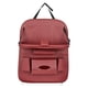 thumbnail image 1 of Organizador para asiento trasero de coche con soporte para tableta, bolsa resistente para guardar juguetes, color rojo Vino rojo, 1 of 9