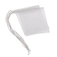 thumbnail image 1 of 50pcs Portable Nylon Empty Tea Bag Seal Filter String Tea Bag(7X9cm), 1 of 6