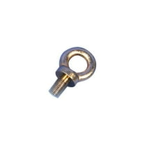 Racequip 700050RQP Harness Hardware - Eyebolt - 7/16-20 in Thread x 7/8 in Long - Steel - Cadmium