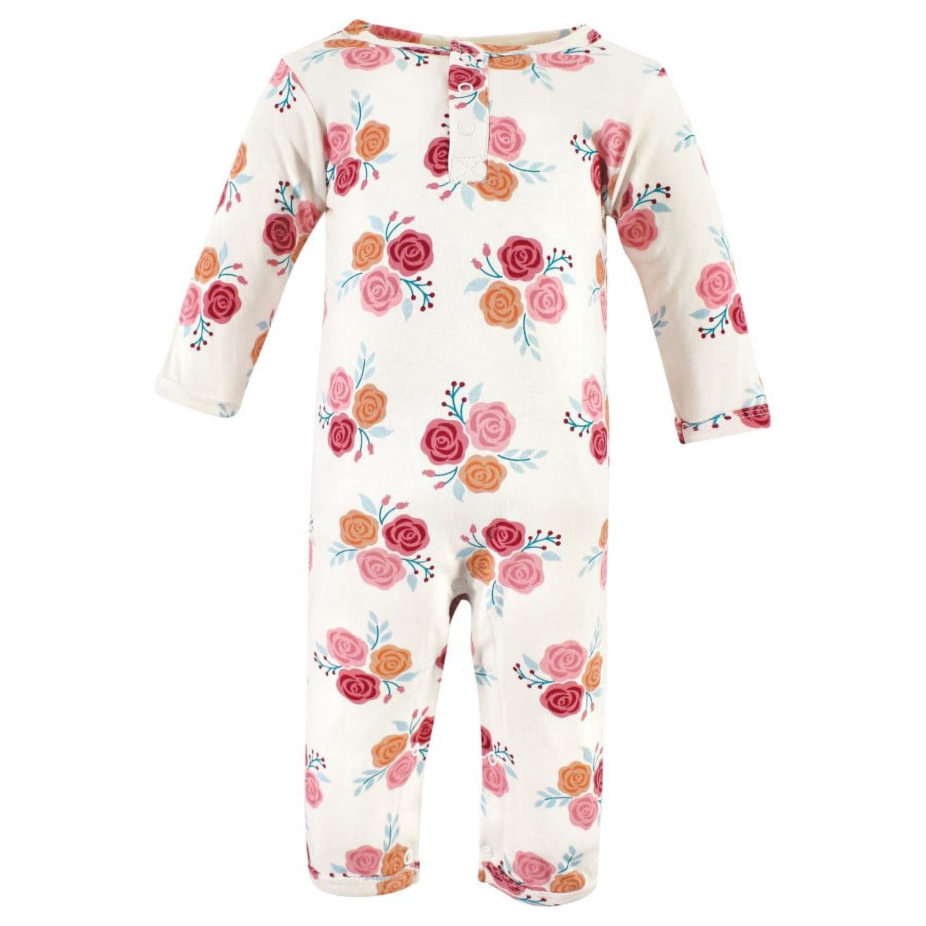 Hudson Baby Infant Girls Cotton Coveralls, Cutest Pumpkin, 18-24 Months