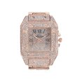 thumbnail image 1 of Fiudx Ofertas Flash Artículos En Oferta Reloj De Moda Para Mujer, Reloj Para Hombre Lleno De Diamantes, Pulsera De Reloj Unisex, 1 of 3
