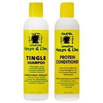 Jamaican Mango & Lime Tingle Shampoo Conditioner 8oz "Set"