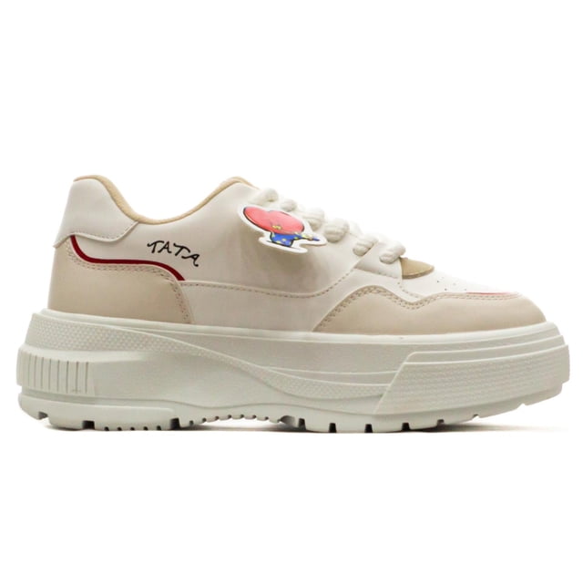 Tenis Urbanos Yuyin Mujer BT6042 blanco 23