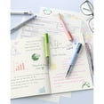thumbnail image 5 of Four Candies 6 PCS Multicolor Pen, 0.5mm Colored Pens, 4-in-1 Multicolor Ink Pens, 18 Colors Retractable Ink Pens for Office Supplies, 5 of 9