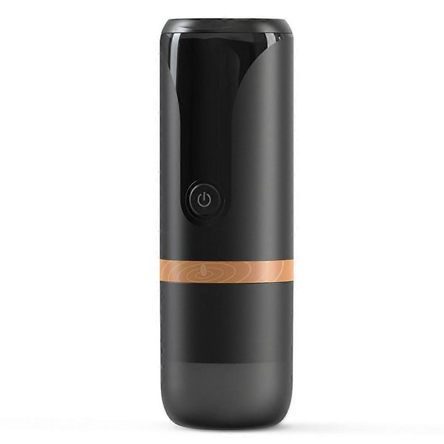 Portable Espresso Machine, Electric Coffee Maker for Ground Coffee & K Cup Capsules, Your Essential Companion for Travel & Office