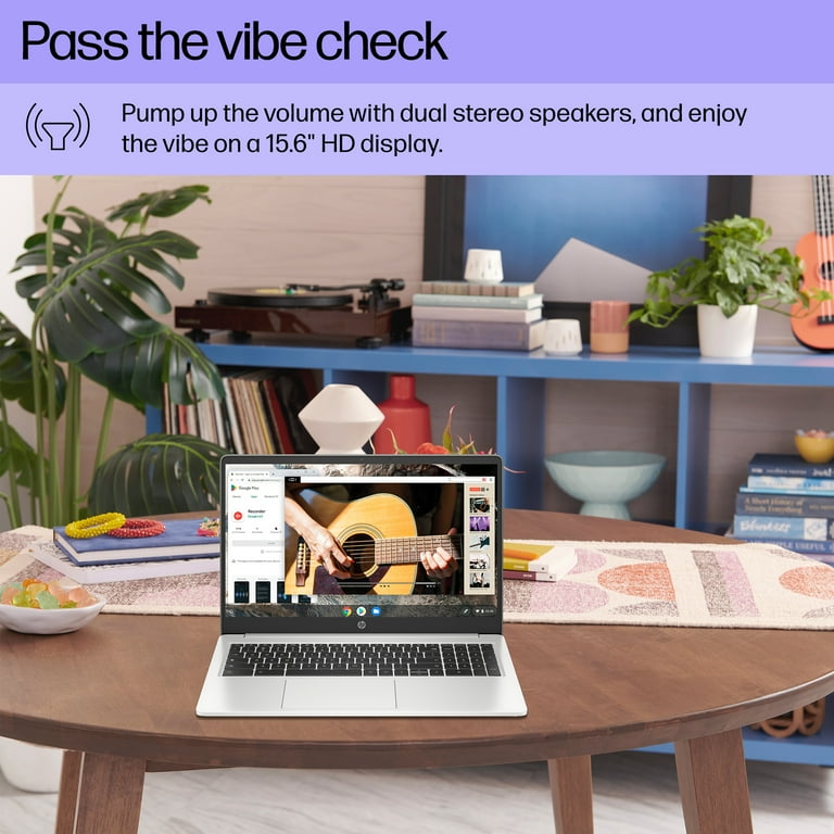 HP Chromebook, 15.6