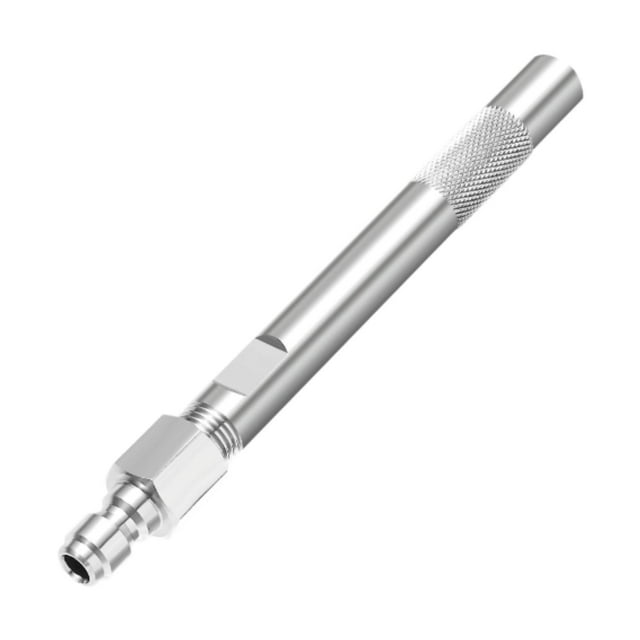 Lavadora a presión Accesorio de boquilla química de Reemplazo resistente de 50 pies de rango profesional de acero inoxidable versátil