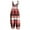 Rose Chaud, variante sur ManxiVoo Combinaison Bohème Chic en Coton pour Femmes, Jambes Larges, Col en V, Sans Manches, avec Poches, Tenue d'Été Décontractée, Taille XXXXXL, Blanc