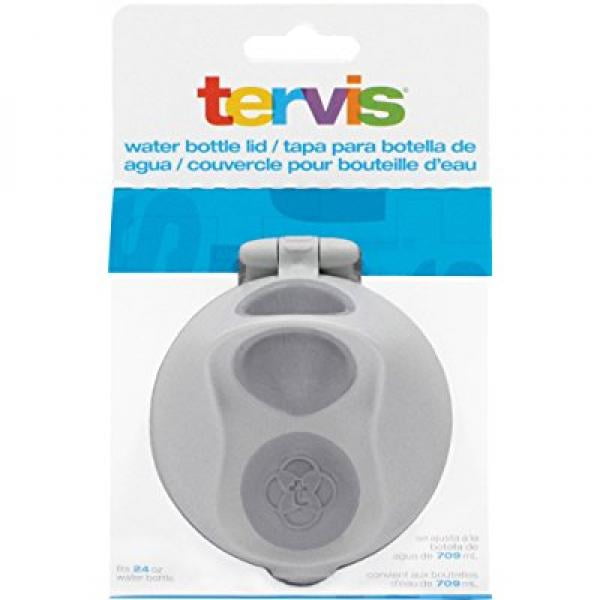 Tervis Water Bottle Lid Gray One Size