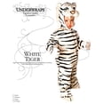 thumbnail image 4 of Tiger White Plush 2t-4 Toddler, 4 of 4