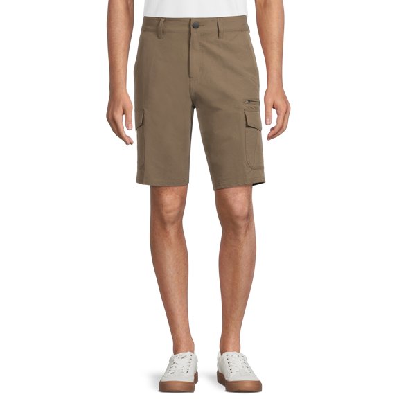 Burnside Men's 20" Rugged Stretch Cargo Shorts, Sizes 30-40