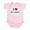 Petal Pink, variant on CafePress - I Love Rotaries Body Suit - Baby Light Bodysuit, Size Newborn - 24 Months