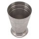 thumbnail image 4 of Copa Julep de acero inoxidable para vino tinto y cócteles, grabada con escalones dobles, diseño de esqueleto único, 4 of 8