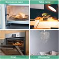 thumbnail image 4 of Dimmable g9 halogen bulbs 40w warm white pack of 12, 4 of 5