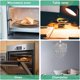 thumbnail image 4 of Dimmable G9 Halogen Bulbs 40W 230V Warm White For Microwave Oven Cooker Ceiling Lights Pack of 12 [Energy Class G], 4 of 5