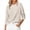 Light Blue, variant on Sweaters for Women Fall Loose Fit Lightweight Scalloped Long Sleeve Tops, M