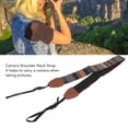 thumbnail image 3 of Vintage Camera Shoulder Neck Strap, Anti Slip Layer Ethnic Style 40.55in Camera Strap  For SLP Camera, 3 of 8