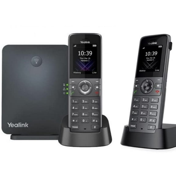 Yealink IP Phone W73P Bundle of W70B Base and W73H handset   1-Unit W73H Handset