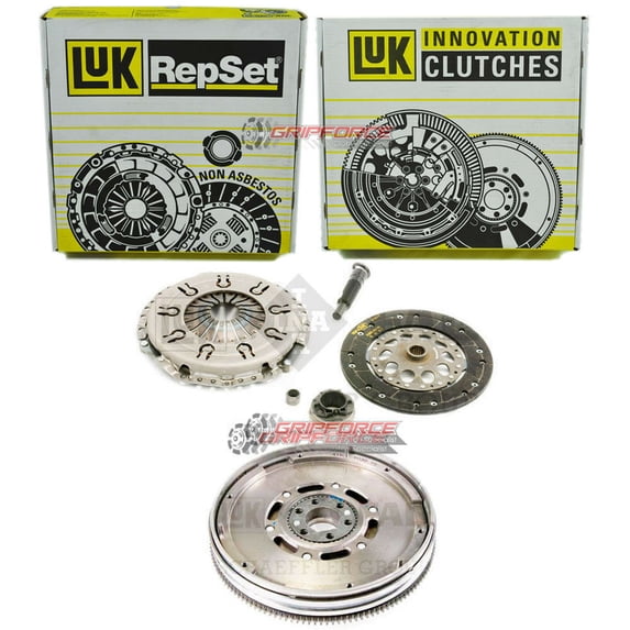 LuK CLUTCH KIT+DMF FLYWHEEL FITS 97-99 AUDI A4 QUATTRO 1.8T VW PASSAT 1.8L TURBO