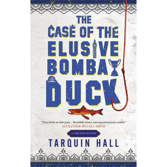 Vish Puri Mystery The Case of the Elusive Bombay Duck, Book 6, (Paperback)