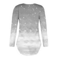 thumbnail image 5 of Aoochasliy Womens Sweaters Pullover Winter Pullover V Neck Strap T-Shirt Tops Autumn Blouse, 5 of 5