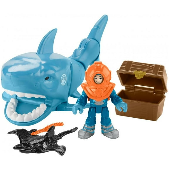 Imaginext Sunken Treasure Shark