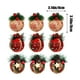 thumbnail image 3 of Christmas Cloth Bag Red Plaid 8cm Christmas Tree Hanging Decorations Christmas Foam Decorative Hangings., 3 of 6
