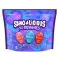 thumbnail image 2 of SHAQ-A-LICIOUS Gummies Pouch (Berry Punch - Blood Orange And Peach Flavors) - 8ct/11.8oz - Pack of 2, 2 of 5