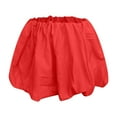 thumbnail image 4 of Zshosam Bubble Skirts for Women Casual Pleated Ruffle Hem Y2K Puffy Skirt Streetwear(Red,XL), 4 of 4