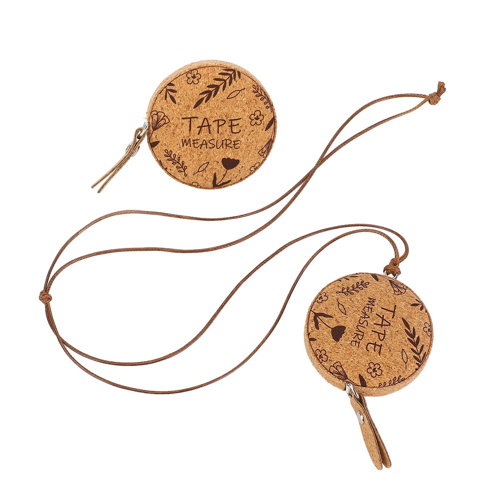 Soft Measuring Tape, 2 Pcs Soft Tape Measure Retractable  for Garment Making