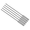 thumbnail image 4 of 5PCS Twist Drill Bit Set, 40cr Impact Drill Bit For Brick, Stone, Concrete, Carbide Tip Impact Bit, 4 of 8