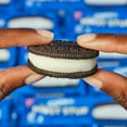 thumbnail image 4 of OREO Mega Stuf Chocolate Sandwich Cookies, Family Size, 17.6 oz (3 Pack), 4 of 14
