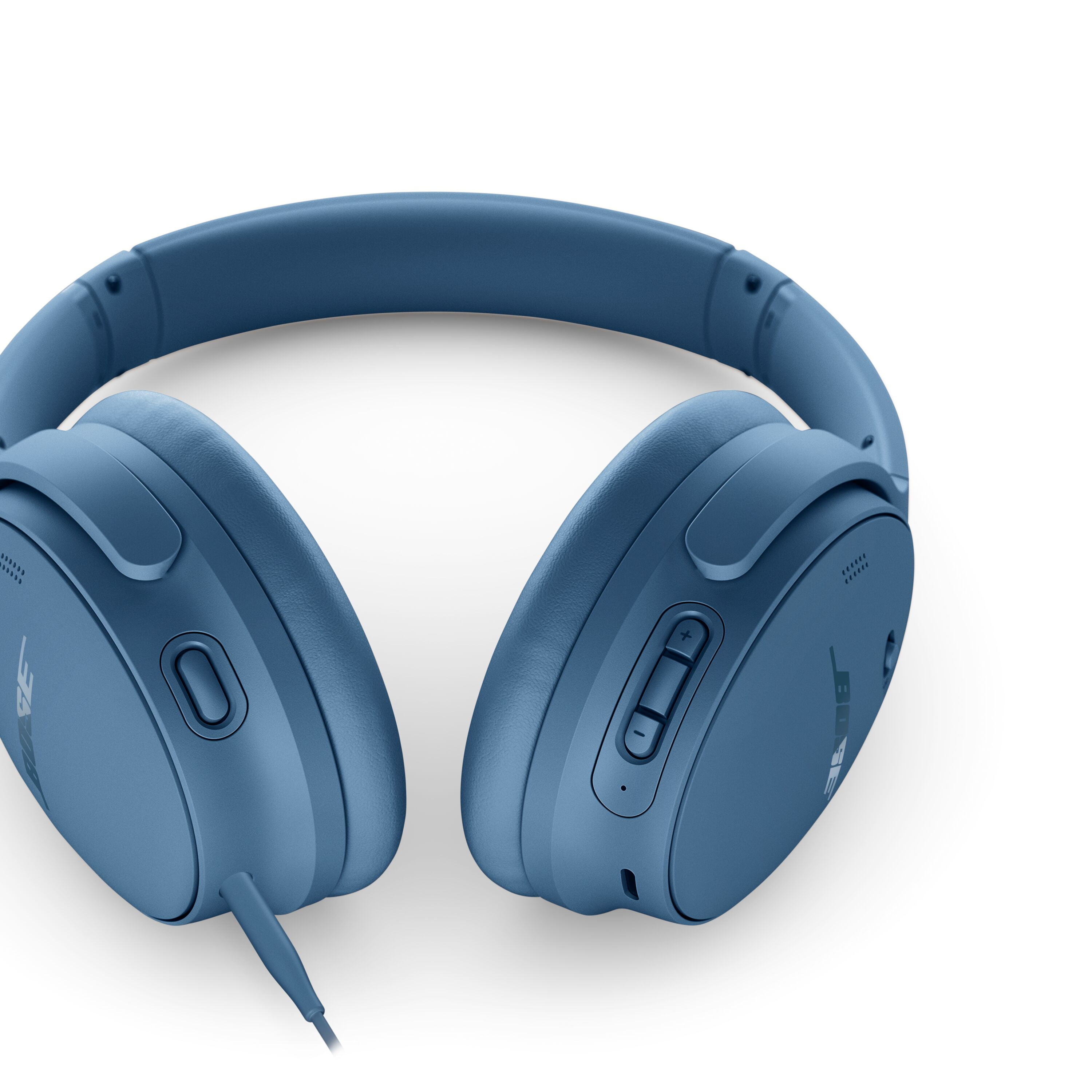Bose QuietComfort Headphones, Bluetooth Over Ear Noise Cancelling Headphones, Blue Dusk