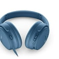 thumbnail image 6 of Bose QuietComfort Headphones, Bluetooth Over Ear Noise Cancelling Headphones, Blue Dusk, 6 of 10