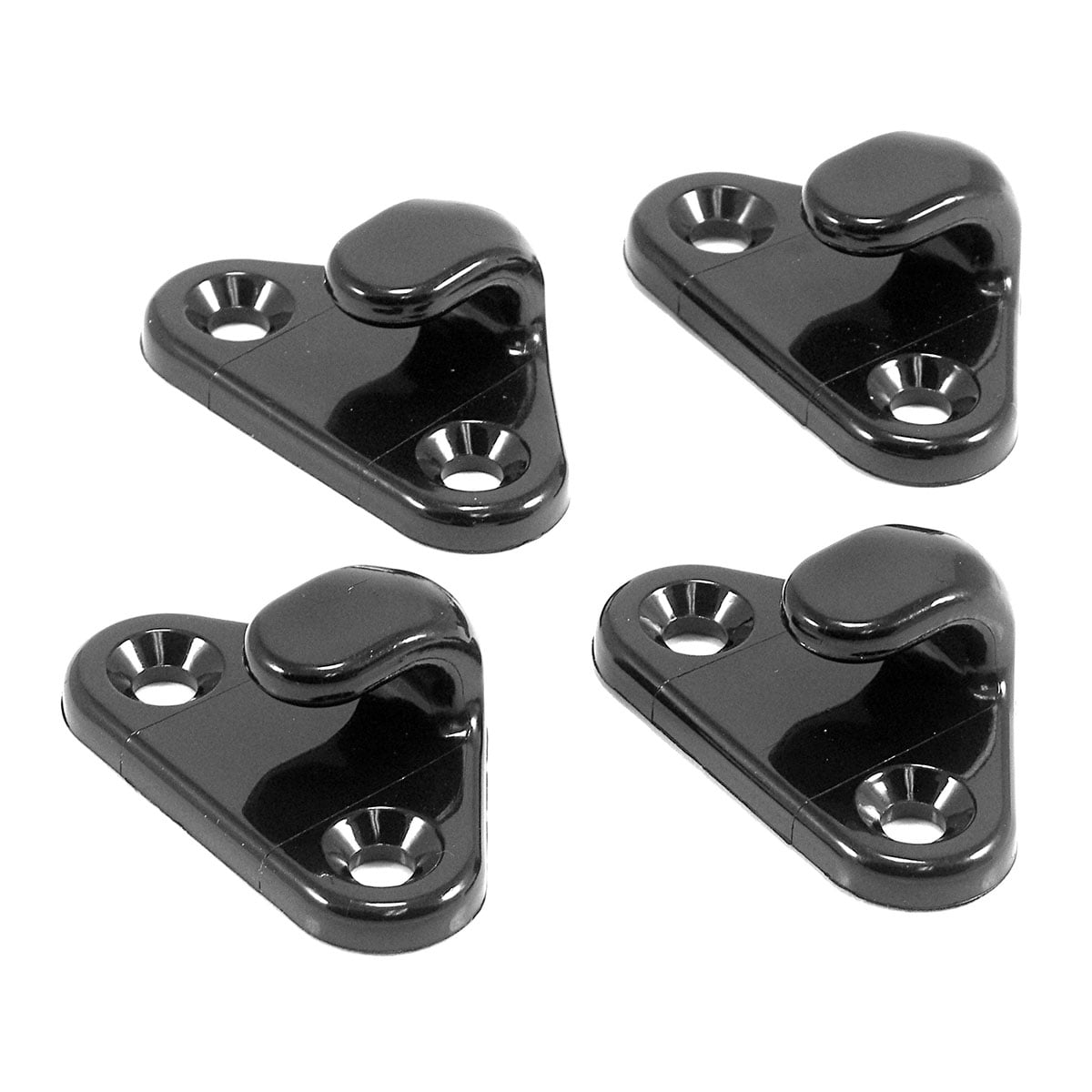 Propel Paddle Gear Kayak Accessories Lashing Hooks, 4 pack