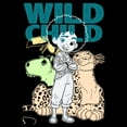 thumbnail image 2 of Boy's Encanto Antonio Wild Child Pull Over Hoodie Black Small, 2 of 4
